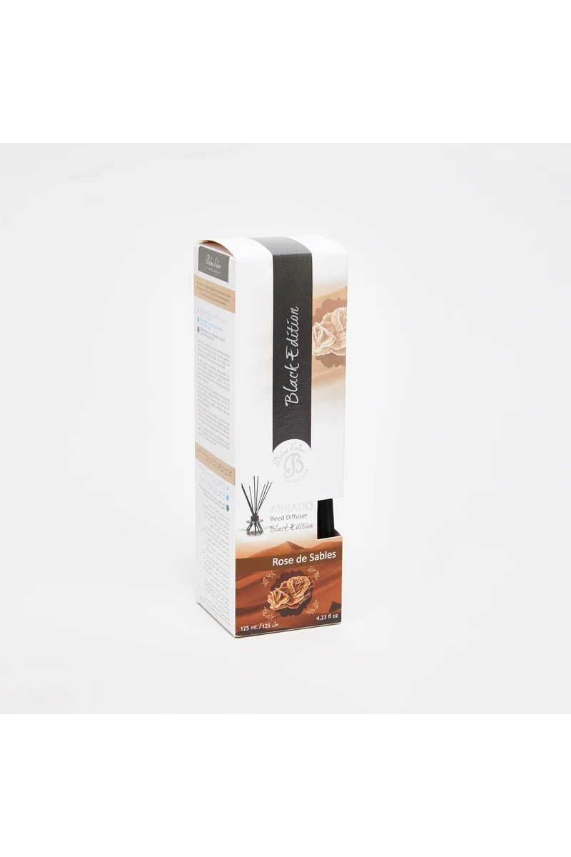 Lifestyle Mikado Black Edition Rose des Sables - 125 ml